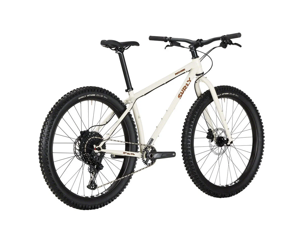 Surly Karate Monkey 27.5" Rigid Mountain Bike (Snow Mold White) (L) - view 3